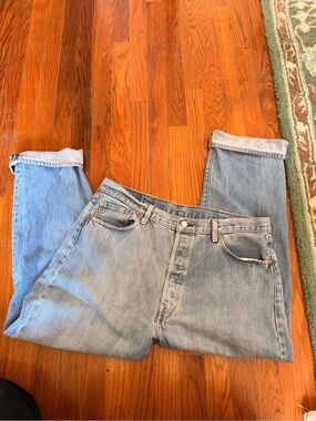 Light Blue Vintage Levi’s Men’s Jeans